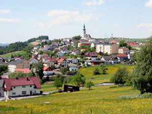 Gemeinde Gramastetten; Hamberg gehört zum Gemeindegebiet.