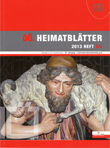 OÖ. Heimatblätter 2013 Heft 3/4